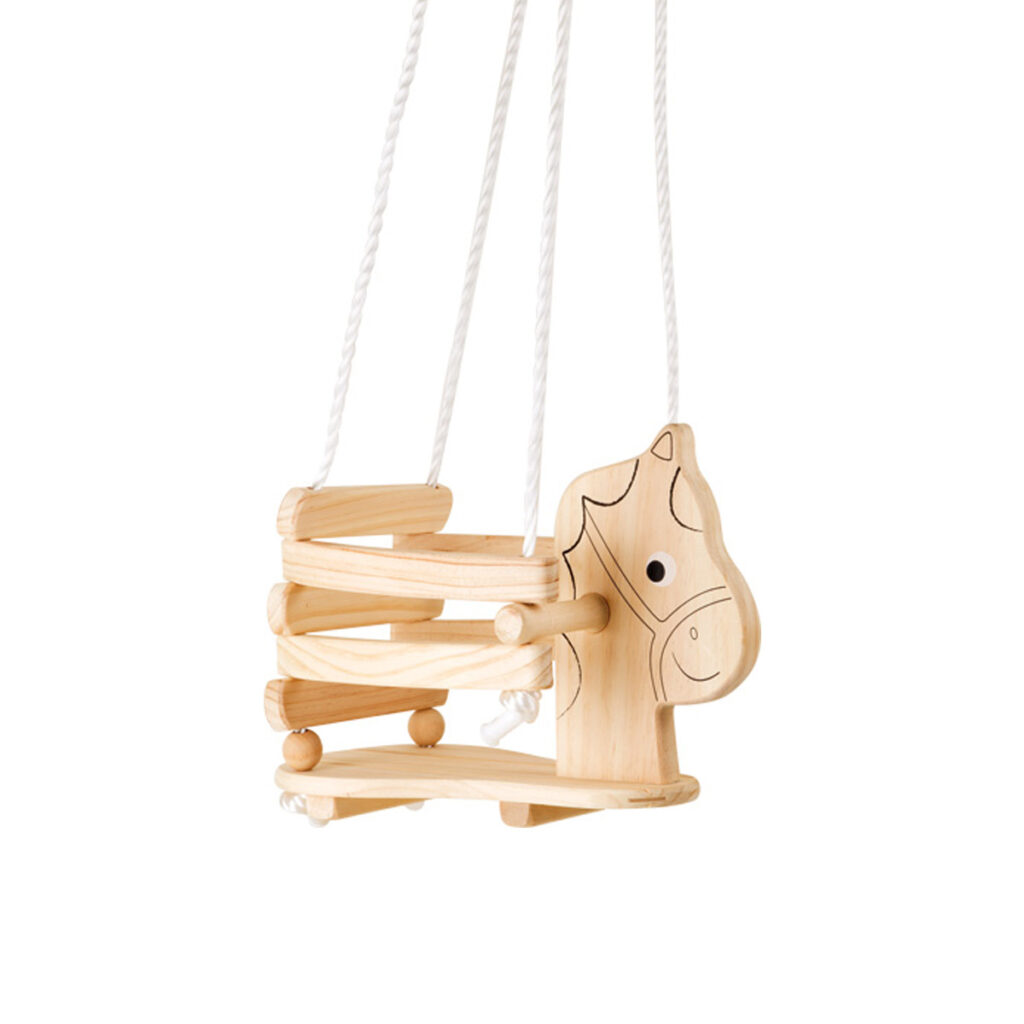 Columpio de Madera Poni | Baby