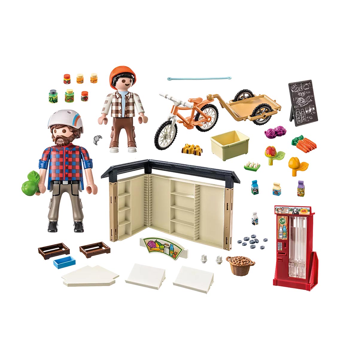 Tienda de Granja 24h Playmobil