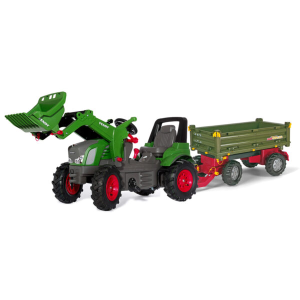 Kit tractor de pedales Fendt 710294 + 125005