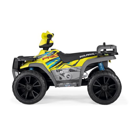 Quad Eléctrico de Juguete Polaris Sportsman Pro Citrus 24V Peg Perego IGOD0603