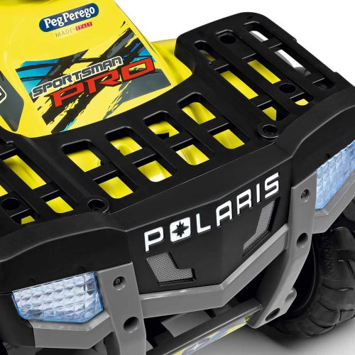 Quad Eléctrico de Juguete Polaris Sportsman Pro Citrus 24V Peg Perego IGOD0603