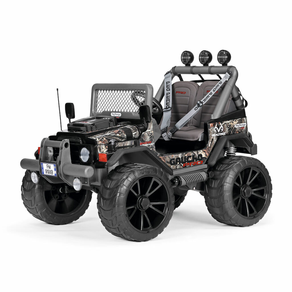 Todoterreno Eléctrico de Juguete Gaucho Pro Realtree 24V Peg Perego IGOD0602