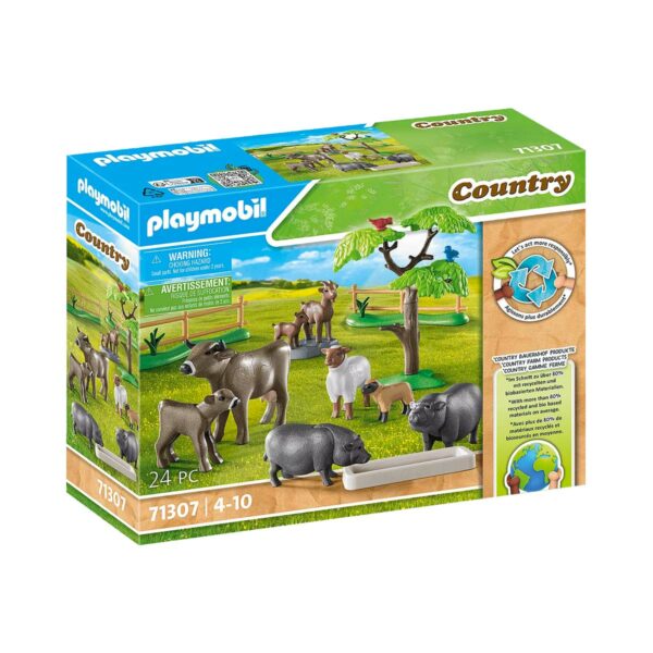 Set de Animales de Granja Playmobil 71307