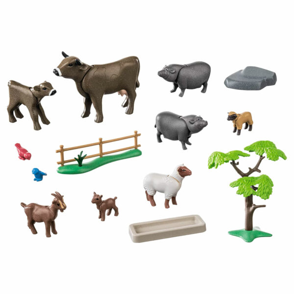 Set de Animales de Granja Playmobil 71307