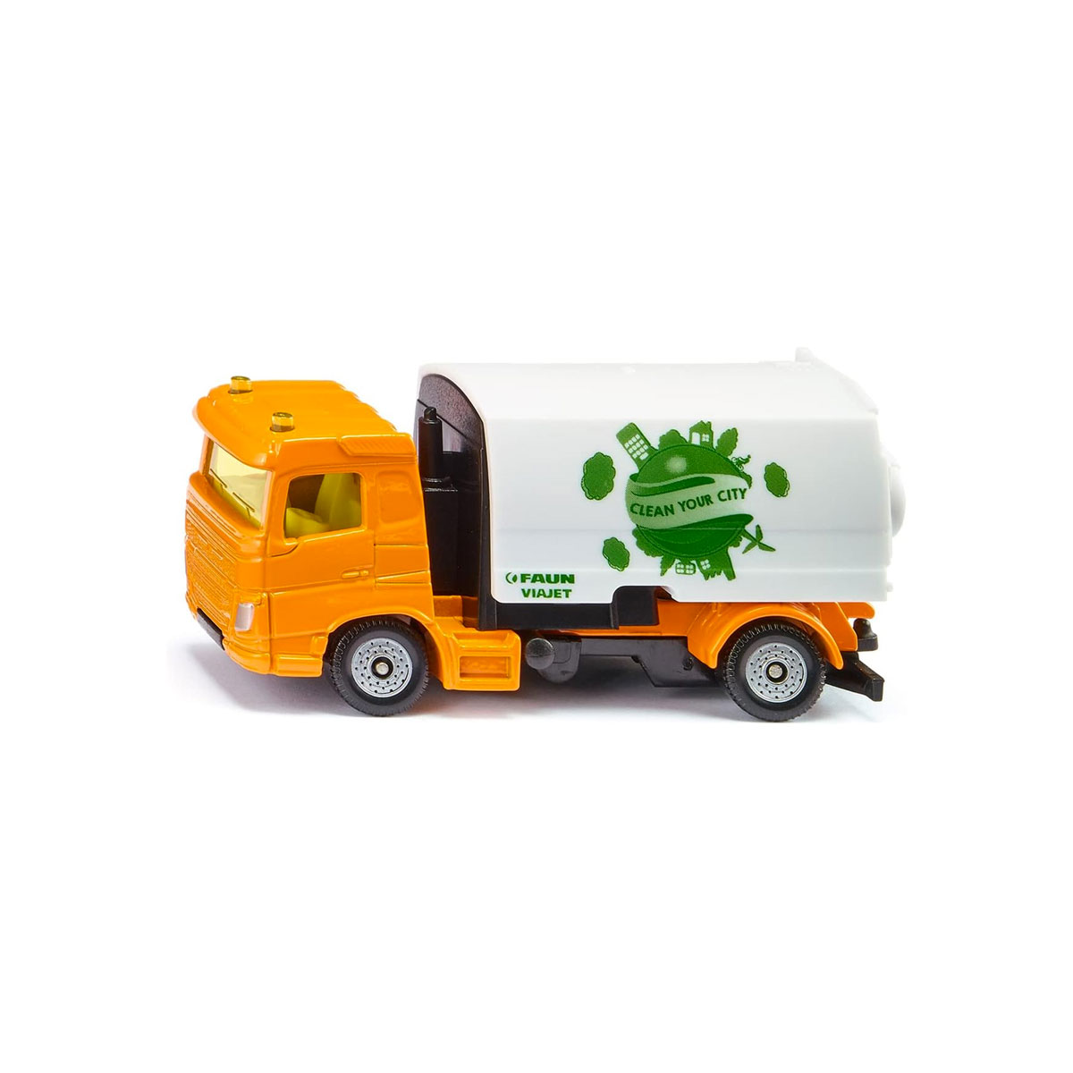 Camión de Basura Reciclaje | Siku Super