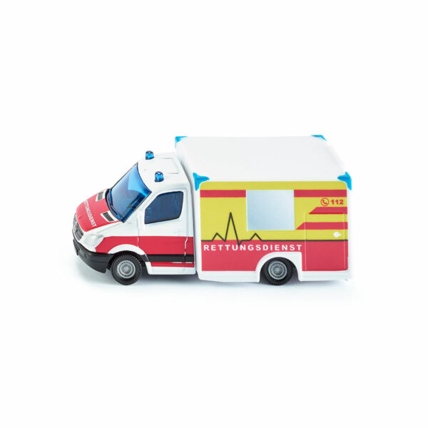 Ambulancia MB | Siku Super