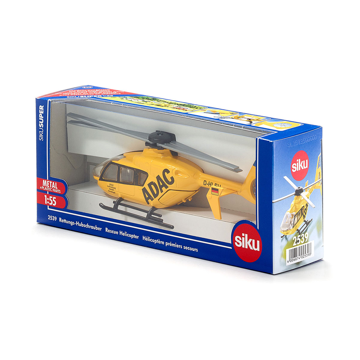 Helicóptero de Rescate Amarillo | Siku Super - 1