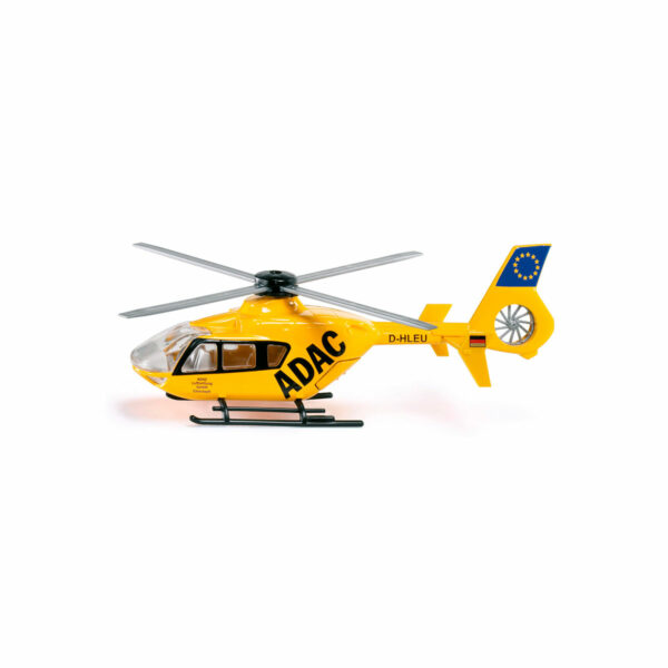 Helicóptero de Rescate Amarillo | Siku Super