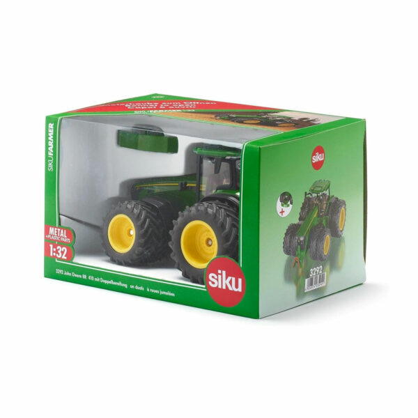 Tractor John Deere 8R 410 con Doble Rueda | Siku Farmer - 1