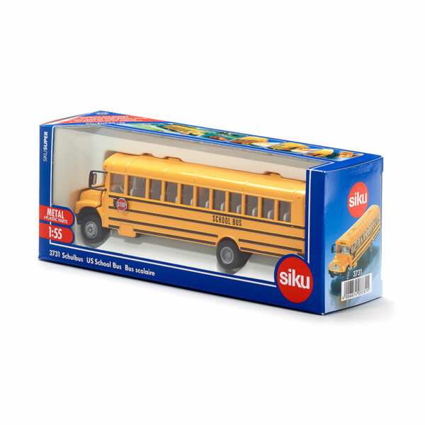 Autobús Escolar Amarillo EEUU | Siku Super - 1