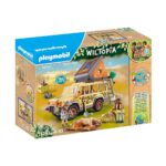 Vehículo Todoterreno con Leones Playmobil Wiltopia 71293