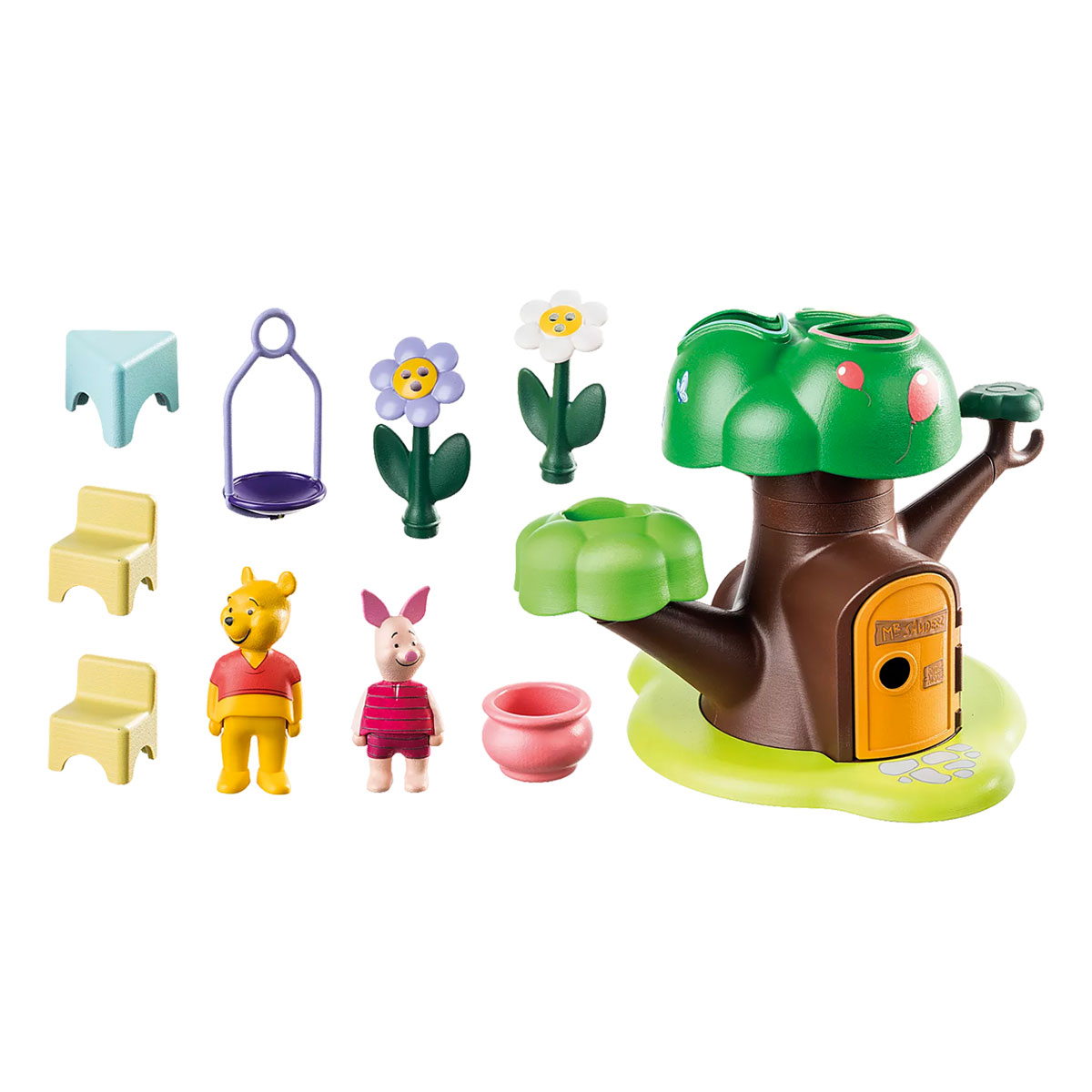 Casa Árbol: Winnie The Pooh & Piglet | 1.2.3 Playmobil Disney 71316
