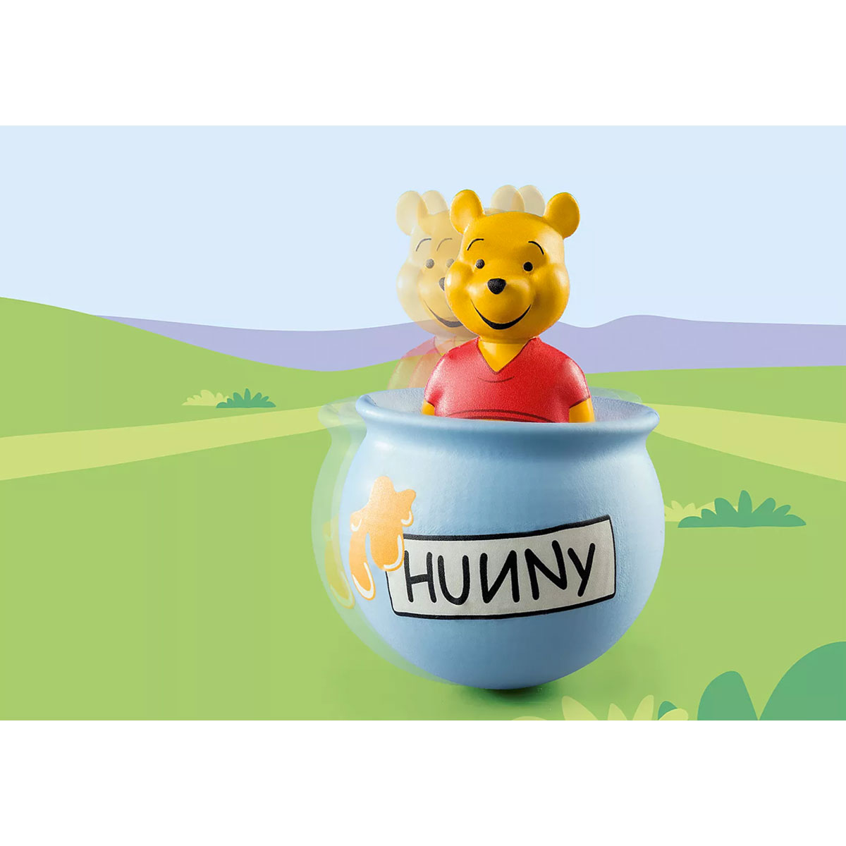 1.2.3 Playmobil Disney | Winnie The Pooh Tarro de Miel 71318