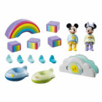 1.2.3 Playmobil Disney | Mickey y Minnie Casa en las Nubes 71319