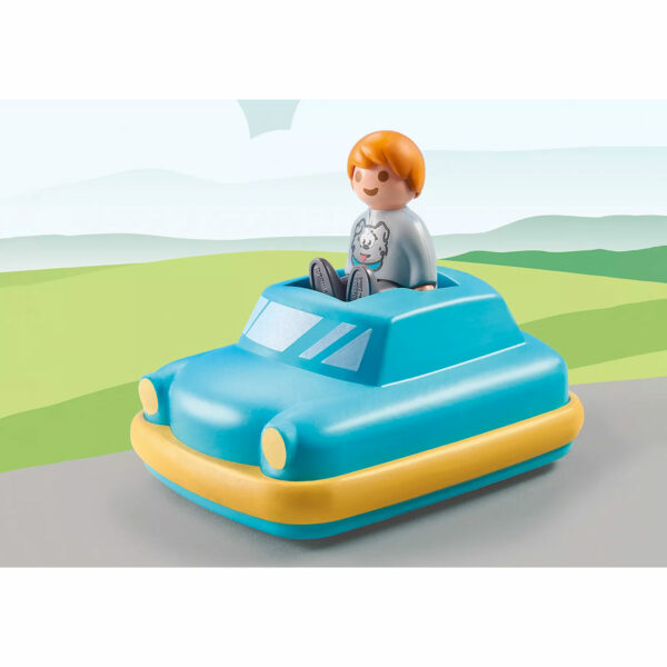 Coche con Figura | Playmobil 1.2.3 71323