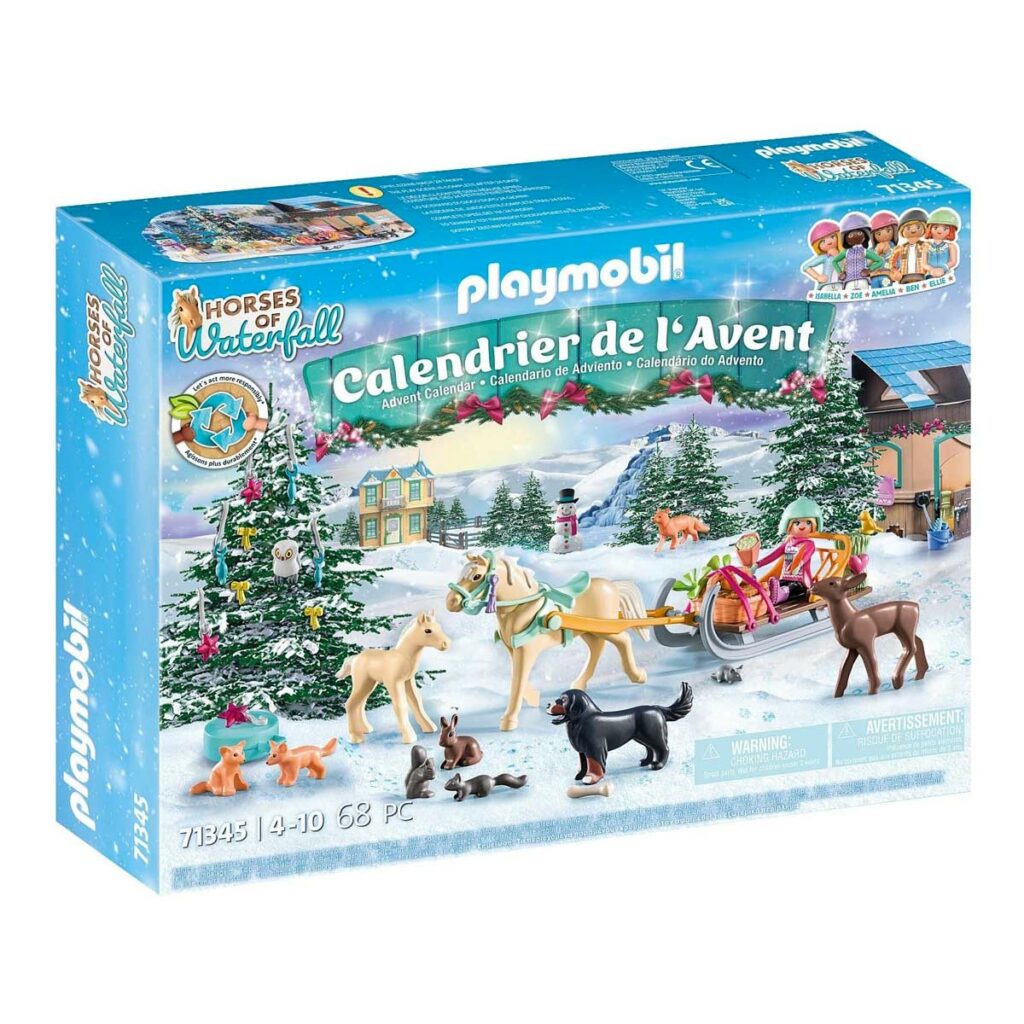 Paseo en Trineo - Calendario de Adviento Playmobil 71345