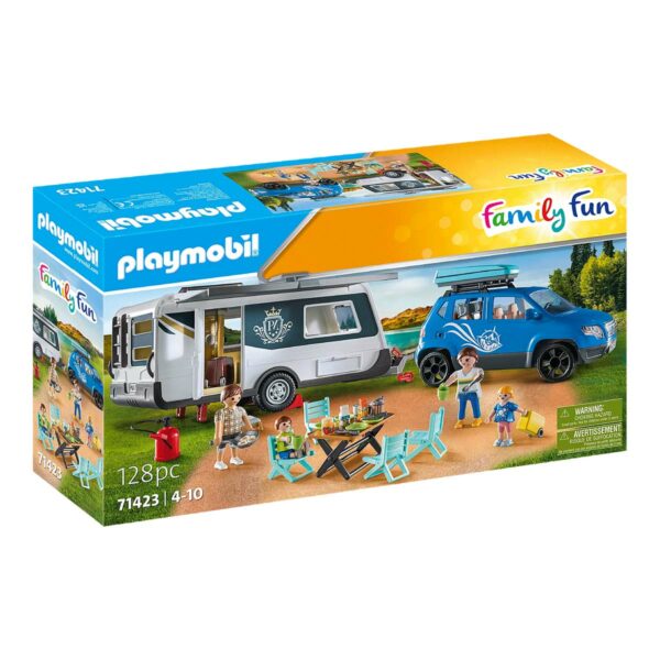 Caravana con Coche Playmobil 71423