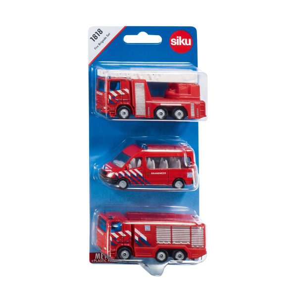 Set de Emergencias | Bomberos | Siku