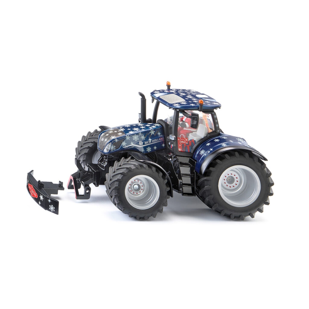 Tractor Navideño Siku | New Holland T7.340 HD 3223