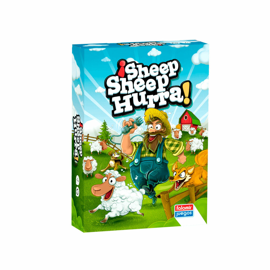 Sheep Sheep Hurra | Juego de Mesa | Falomir Juegos