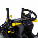 Tractor de Pedales rollyFarmtrac Premium II DF 8280 TTV Warrior con Pala | 730148 | Rolly Toys
