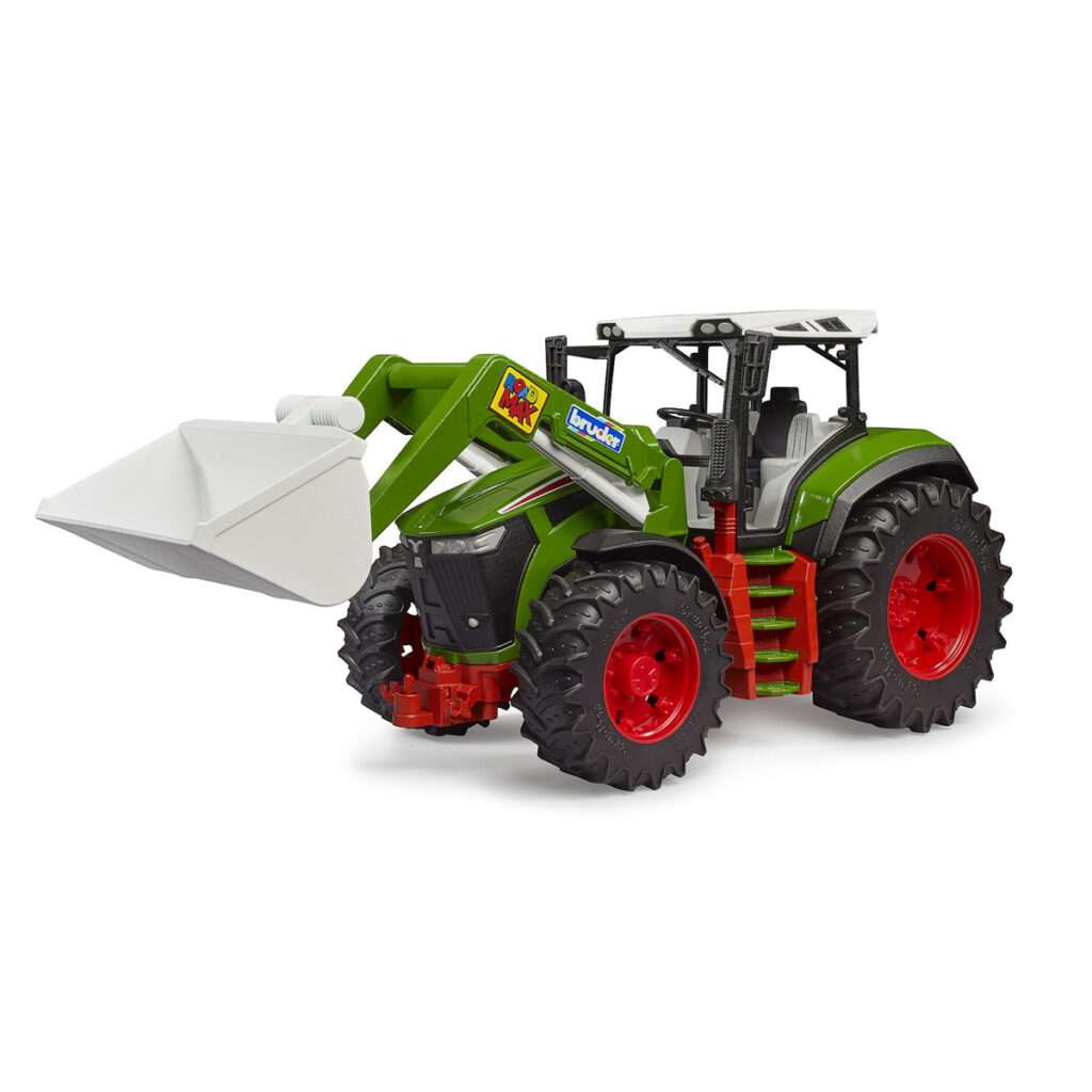 Tractor Roadmax con Cargador Frontal – Ref. Bruder 3451