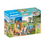 Establo de Caballos con Amelia y Whisper Playmobil 71353