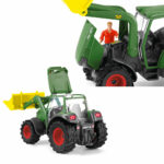 Tractor con Remolque y Accesorios Schleich 42608