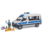 Furgoneta de Policía Mercedes Benz Sprinter con Figura – Ref. Bruder 2683