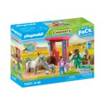 Veterinaria de Granja Playmobil 71471