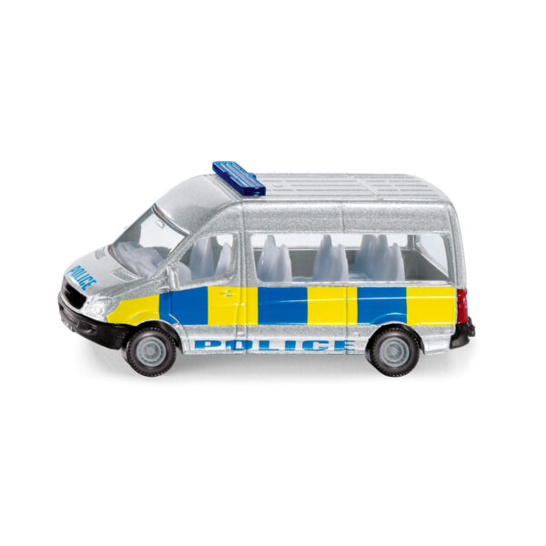 Microbús de policía Siku Super 0806