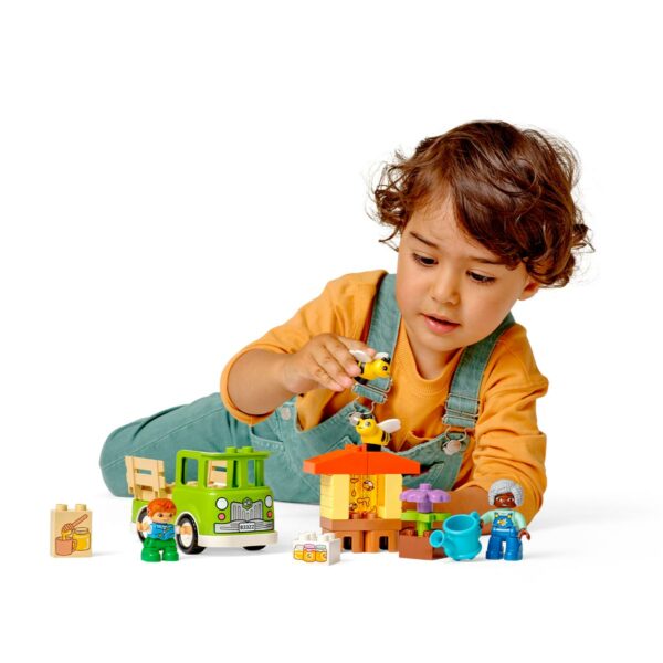 Cuidado de Abejas y Colmenas | Lego Duplo - 1
