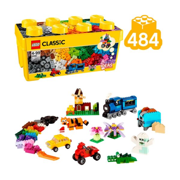 Caja de Ladrillos Creativos Mediana LEGO® - 1