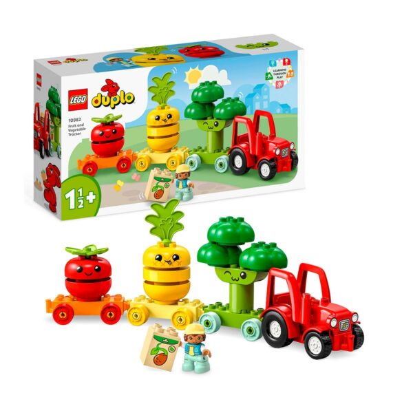 Tractor de Frutas y Verduras | Lego Duplo