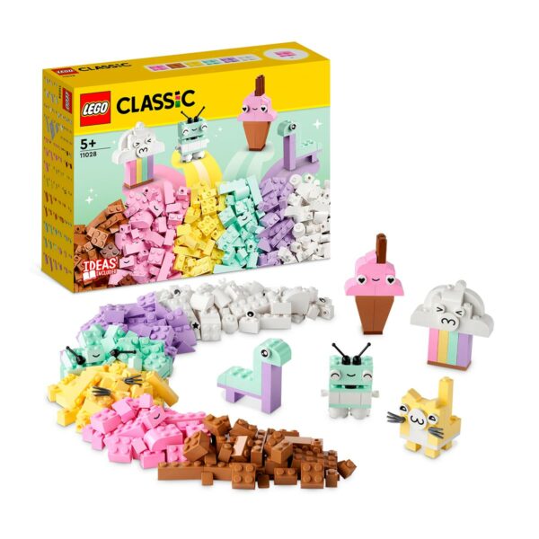 Diversión Creativa Pastel | Lego