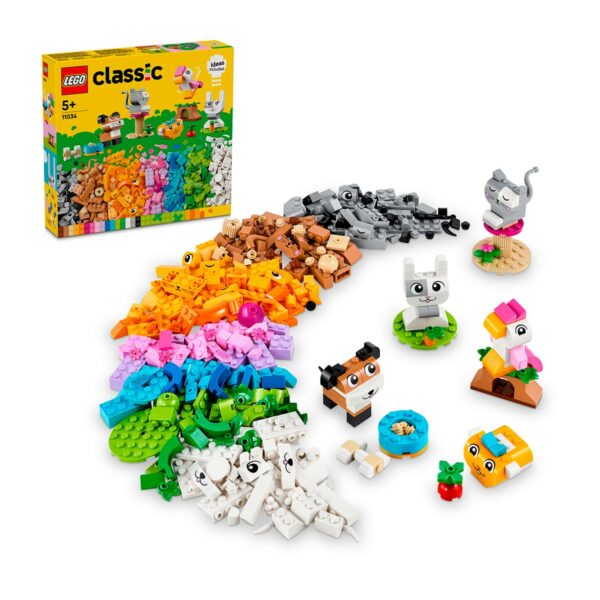 Mascotas Creativas | Lego