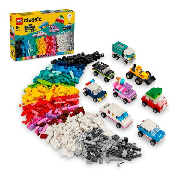 Vehículos Creativos | Lego