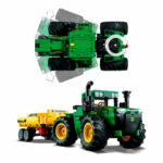 Tractor John Deere 9620R 4WD | Lego Technic - 3