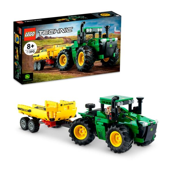 Tractor John Deere 9620R 4WD | Lego Technic