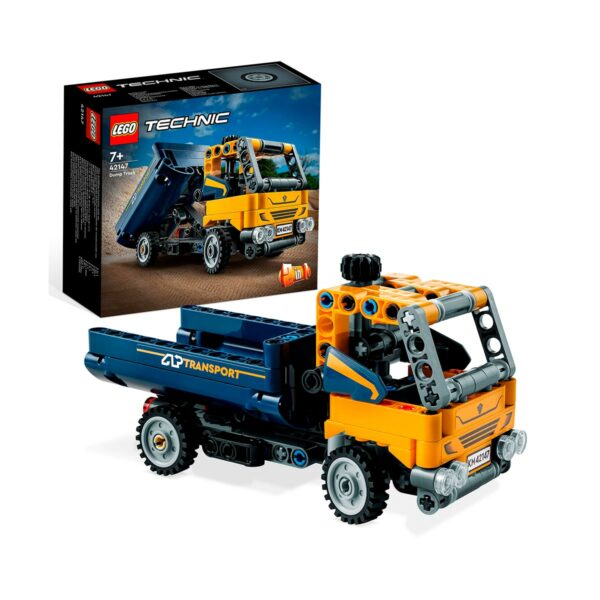 Camión Volquete Grúa 2 en 1 | Lego Technic