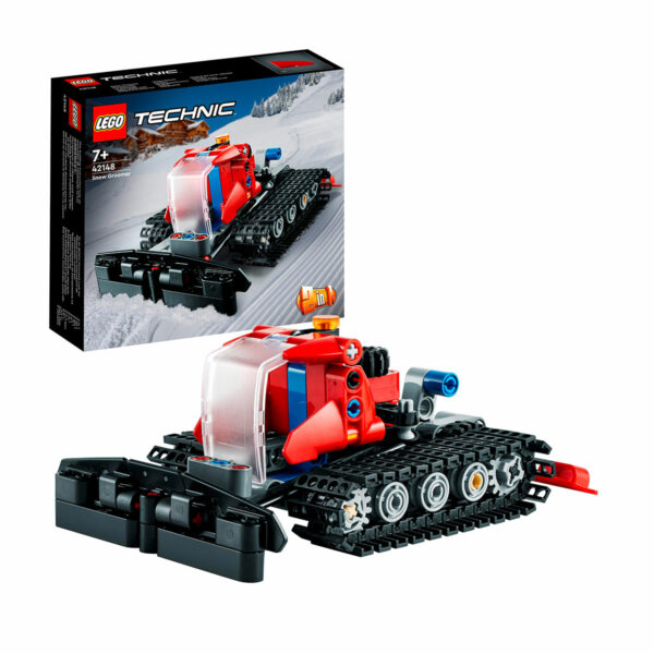 Máquina Pisanieves 2 en 1 | Lego Technic