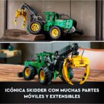 Tractor Skidder John Deere 948L-II | Lego Technic - 3
