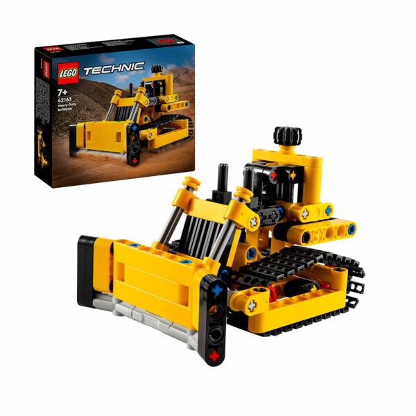 Bulldozer Pesado | Lego