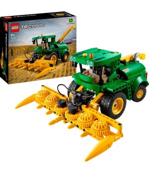 Cosechadora John Deere 9700 Forage Harvester | Lego Technic