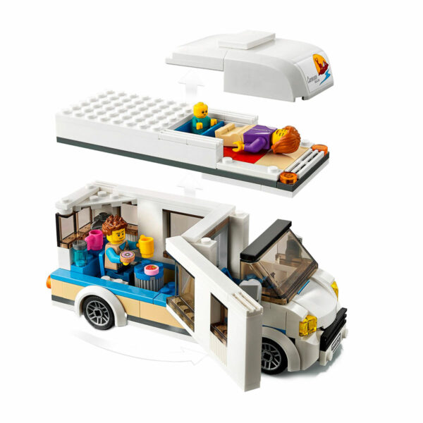 Autocaravana de Vacaciones | Lego City - 1