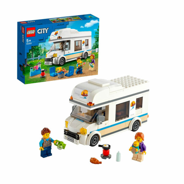 Autocaravana de Vacaciones | Lego City
