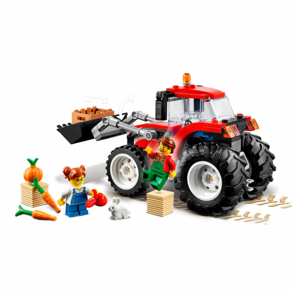 Tractor Rojo | Lego City - 1