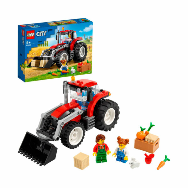 Tractor Rojo | Lego City