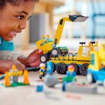 Camiones de Obra y Grúa con Bola de Demolición | Lego City - 2