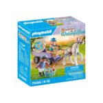 PLAYMOBIL HORSES OF WATERFALL | Carruaje con Poni Playmobil 71496